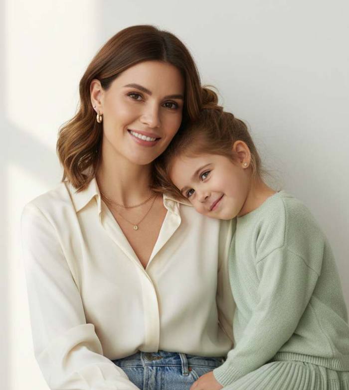 Madre e hija. Benton Pharma 2026